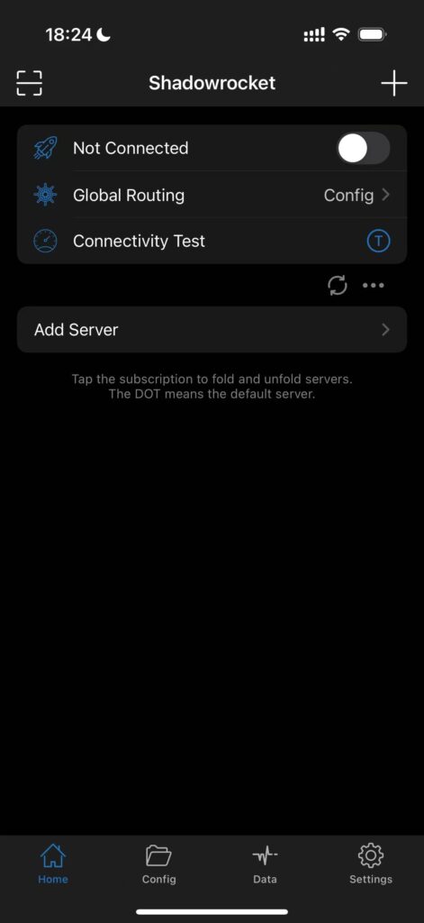 Vpn Shadowrocket Configaration Qr Code Example 如何在 Shadowrocket 上使用靜態代理
